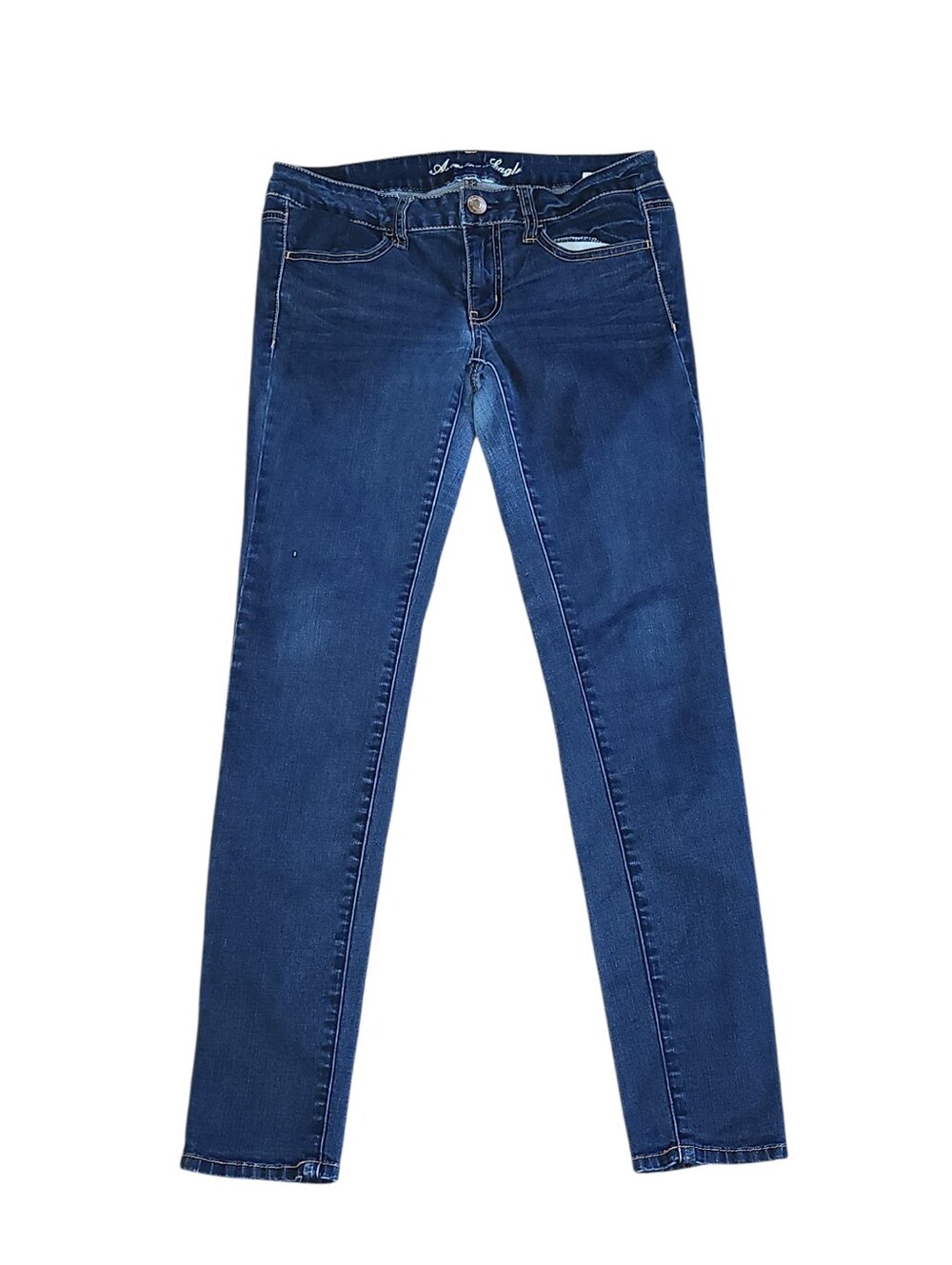 American Eagle Outfitters Dark Blue Jeggings Size 6